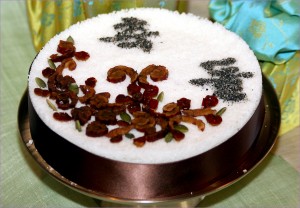 Trational Dol Cake